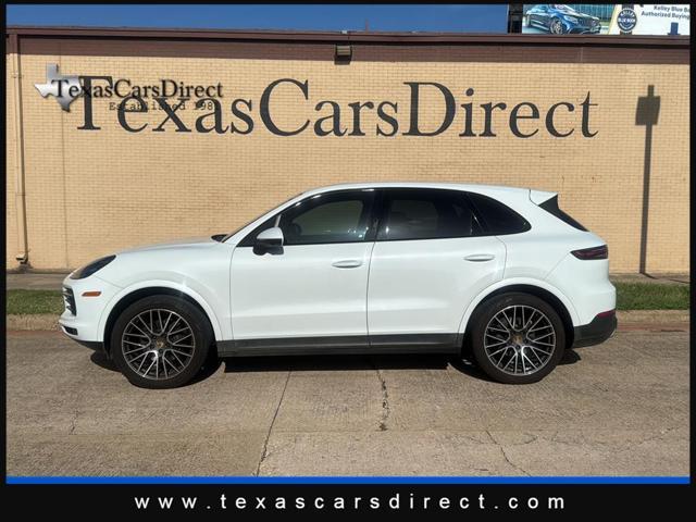 used 2019 Porsche Cayenne car, priced at $29,800