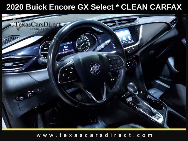 used 2020 Buick Encore GX car, priced at $13,998