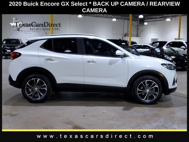 used 2020 Buick Encore GX car, priced at $13,998