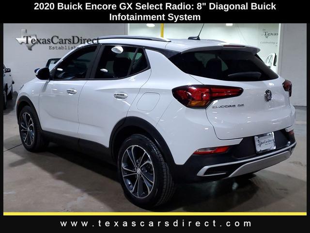 used 2020 Buick Encore GX car, priced at $13,998