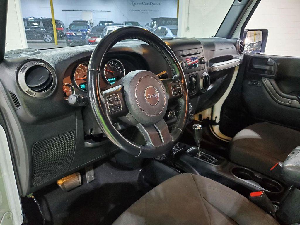 used 2017 Jeep Wrangler Unlimited car, priced at $18,949