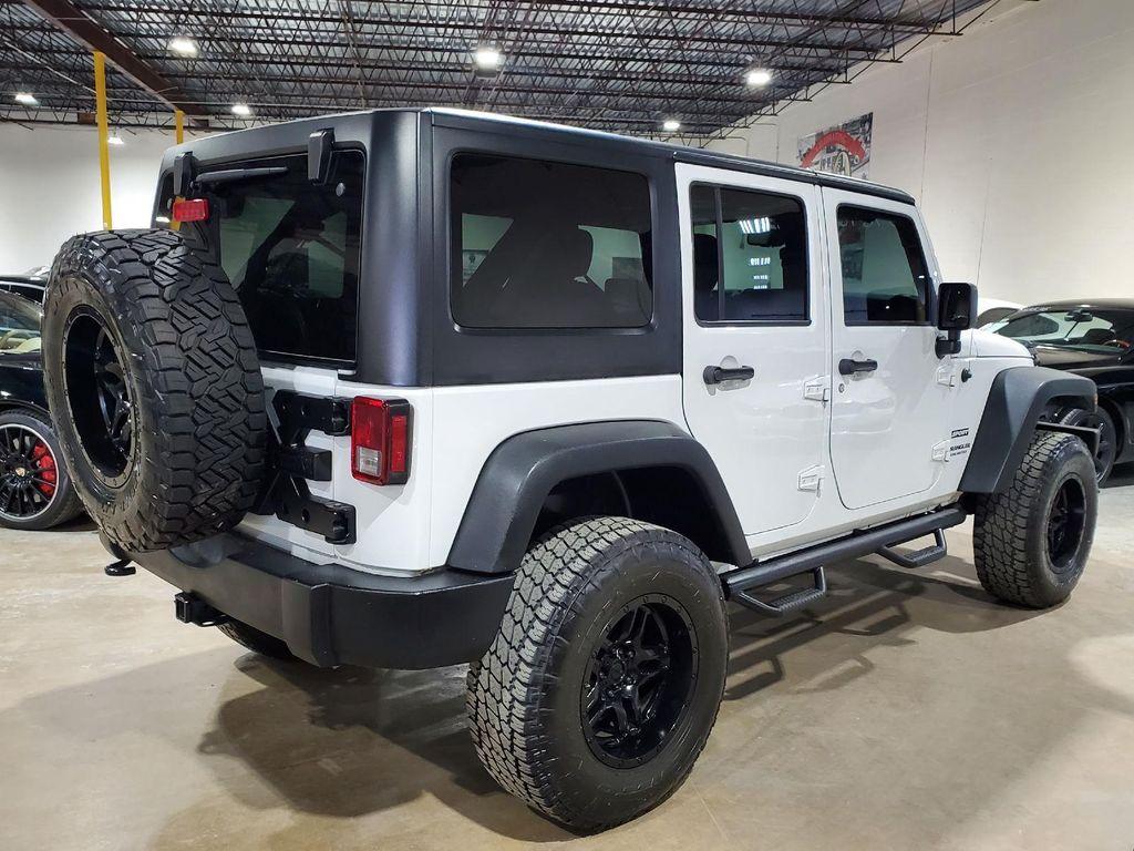 used 2017 Jeep Wrangler Unlimited car, priced at $18,949