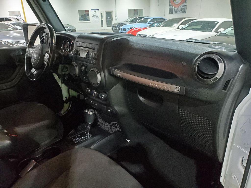 used 2017 Jeep Wrangler Unlimited car, priced at $18,949