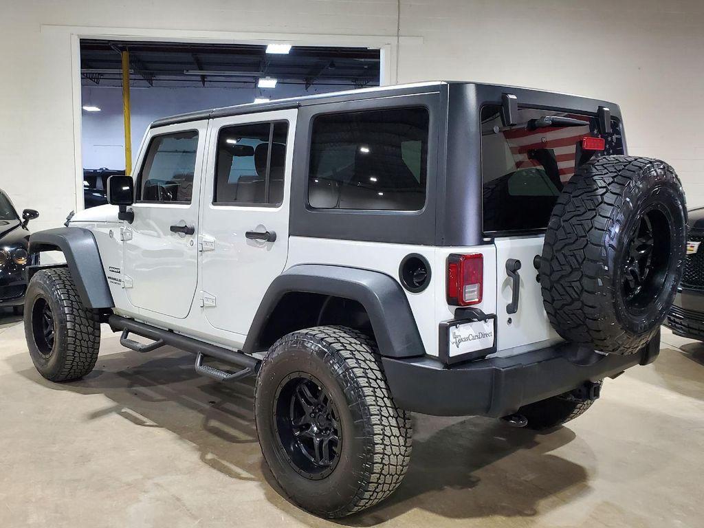 used 2017 Jeep Wrangler Unlimited car, priced at $18,949
