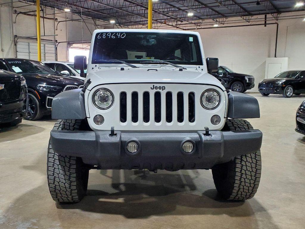 used 2017 Jeep Wrangler Unlimited car, priced at $18,949