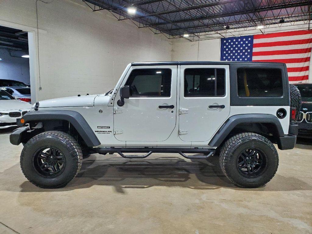 used 2017 Jeep Wrangler Unlimited car, priced at $18,949