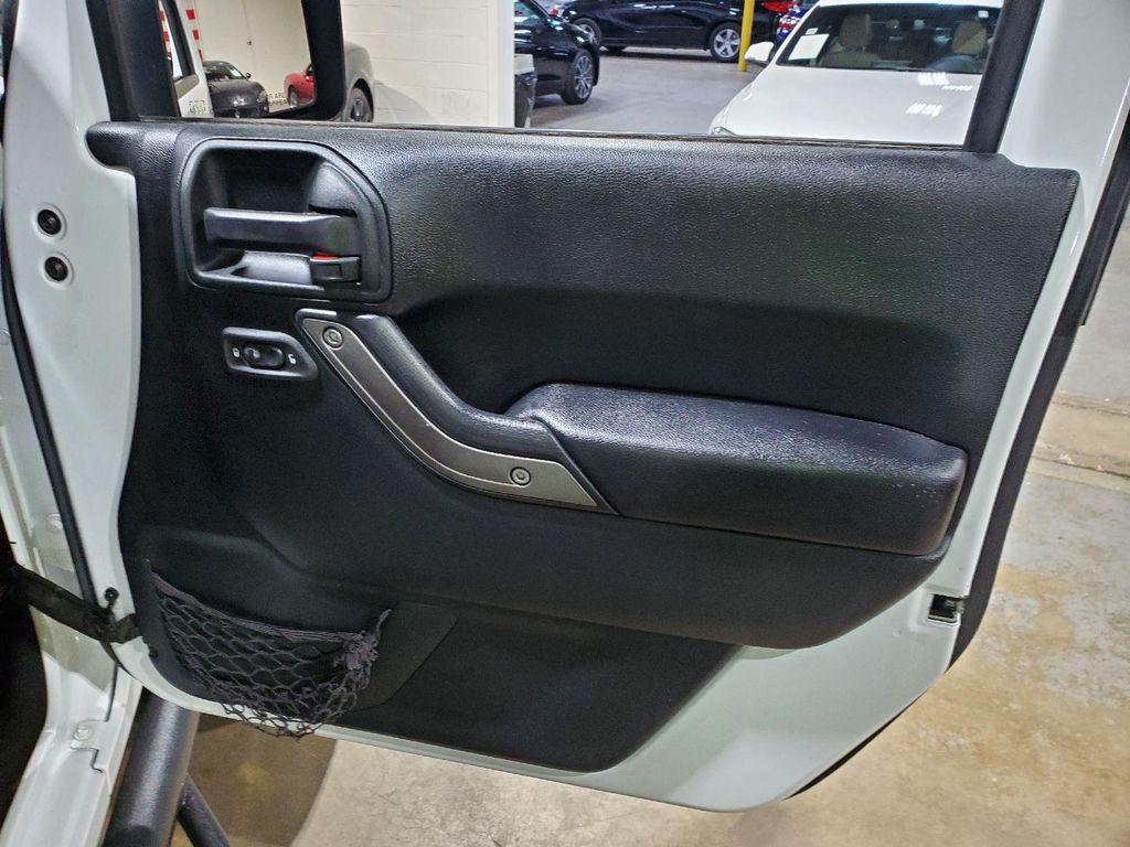 used 2017 Jeep Wrangler Unlimited car, priced at $18,949