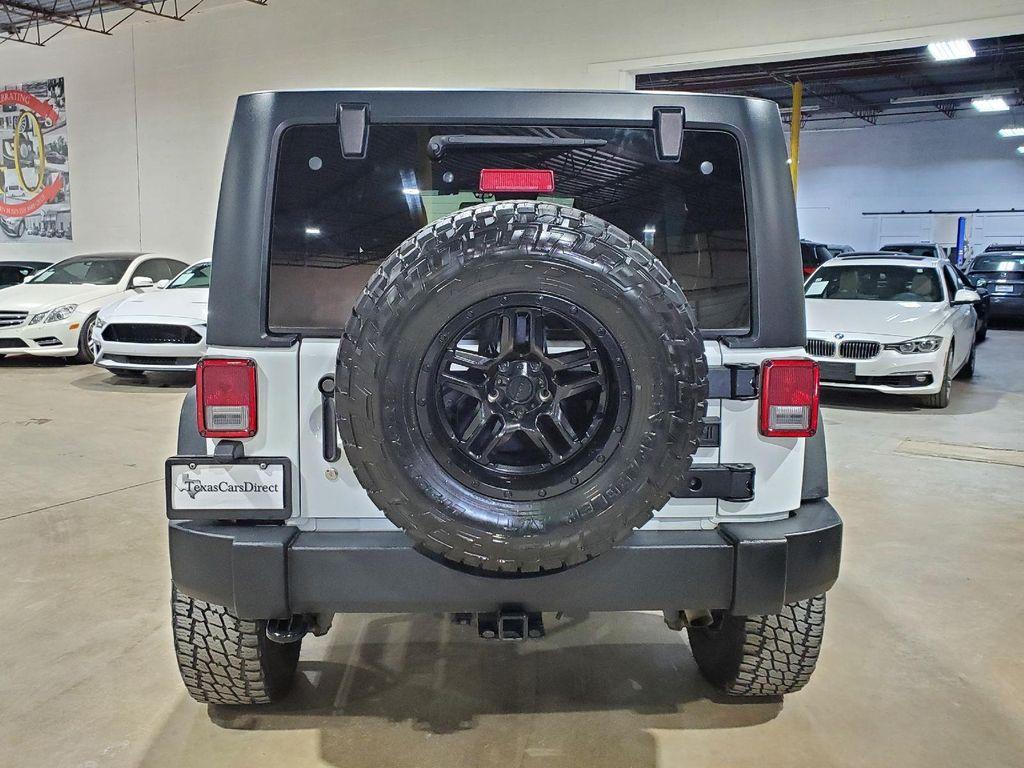 used 2017 Jeep Wrangler Unlimited car, priced at $18,949