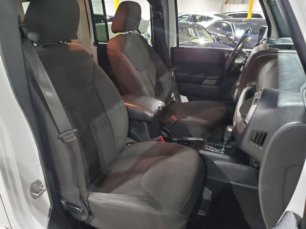 used 2017 Jeep Wrangler Unlimited car, priced at $18,949