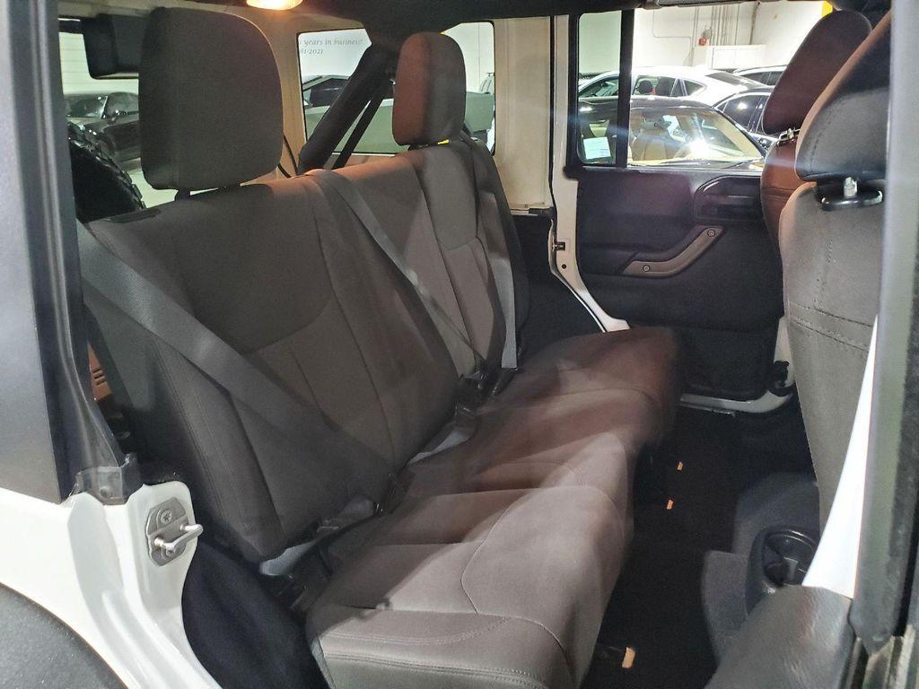 used 2017 Jeep Wrangler Unlimited car, priced at $18,949