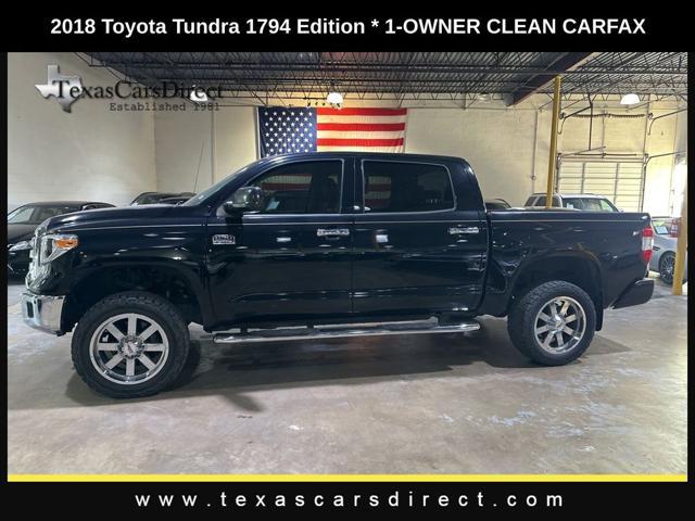 used 2018 Toyota Tundra car, priced at $39,896