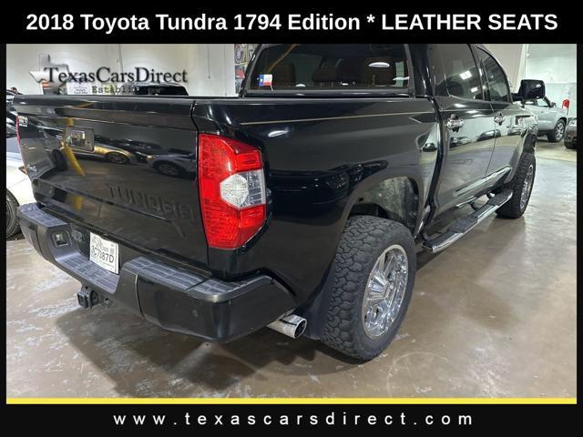 used 2018 Toyota Tundra car, priced at $39,896