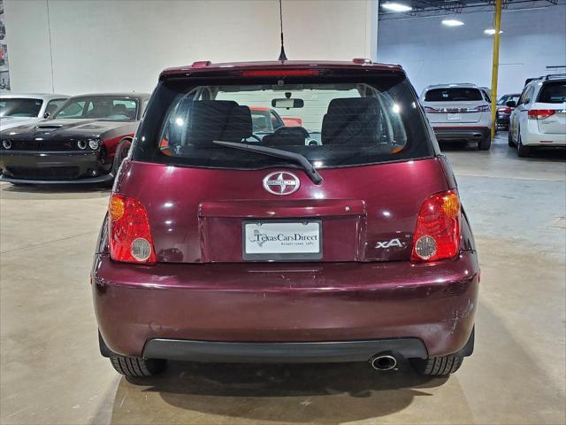 used 2005 Scion xA car, priced at $4,995