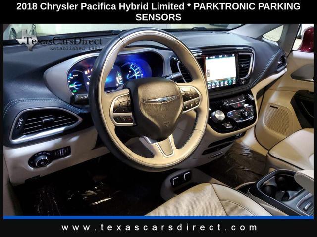 used 2018 Chrysler Pacifica Hybrid car, priced at $15,994