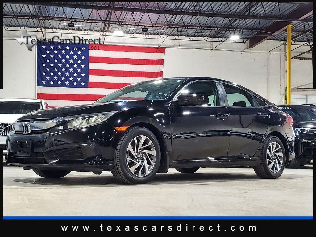 used 2016 Honda Civic car, priced at $15,895