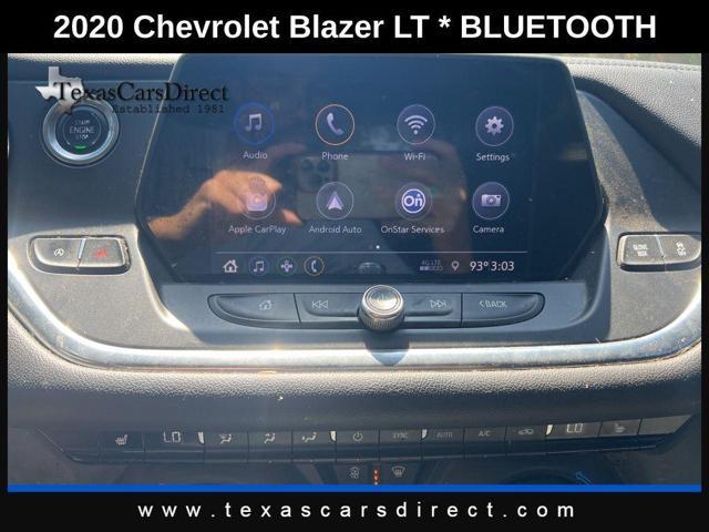 used 2020 Chevrolet Blazer car, priced at $18,979