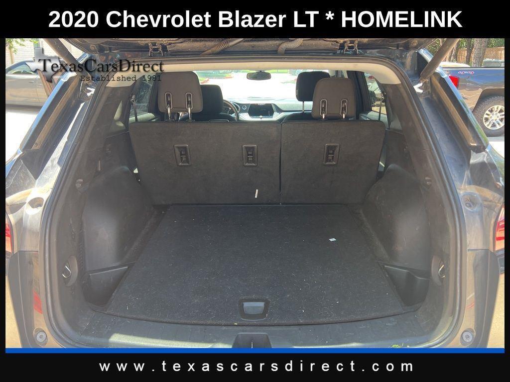used 2020 Chevrolet Blazer car, priced at $18,595