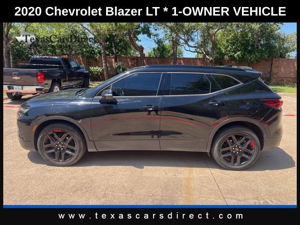 used 2020 Chevrolet Blazer car, priced at $18,595