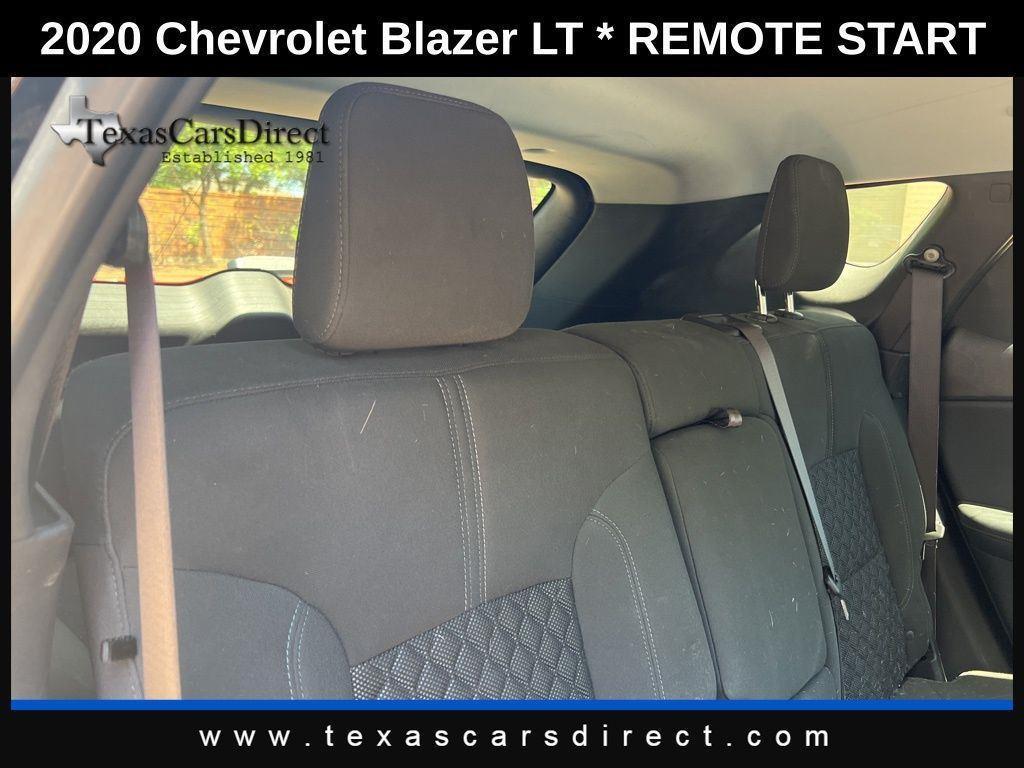 used 2020 Chevrolet Blazer car, priced at $18,595