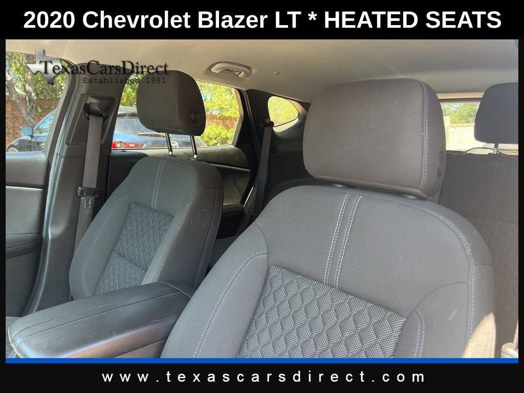 used 2020 Chevrolet Blazer car, priced at $18,595
