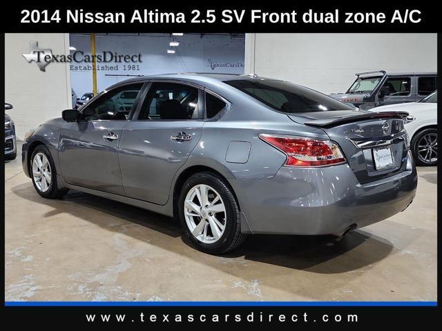 used 2014 Nissan Altima car, priced at $10,973