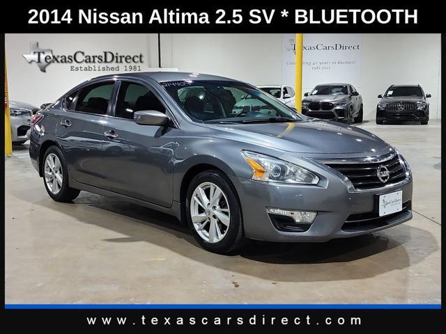 used 2014 Nissan Altima car, priced at $10,973