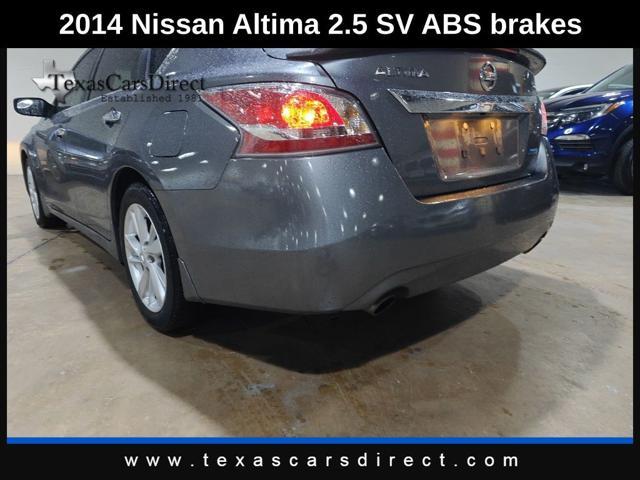 used 2014 Nissan Altima car, priced at $10,998