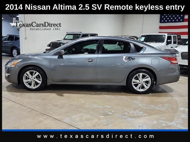 used 2014 Nissan Altima car, priced at $10,973