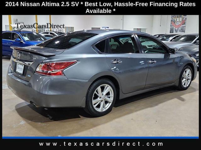 used 2014 Nissan Altima car, priced at $10,973