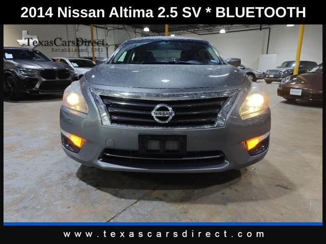 used 2014 Nissan Altima car, priced at $10,998