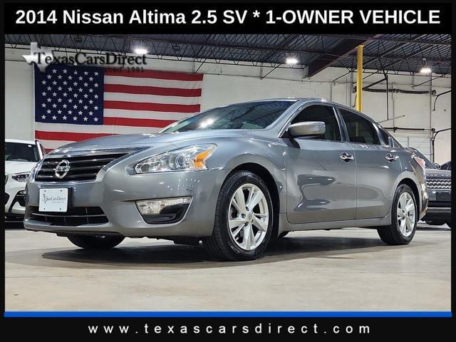 used 2014 Nissan Altima car, priced at $10,973