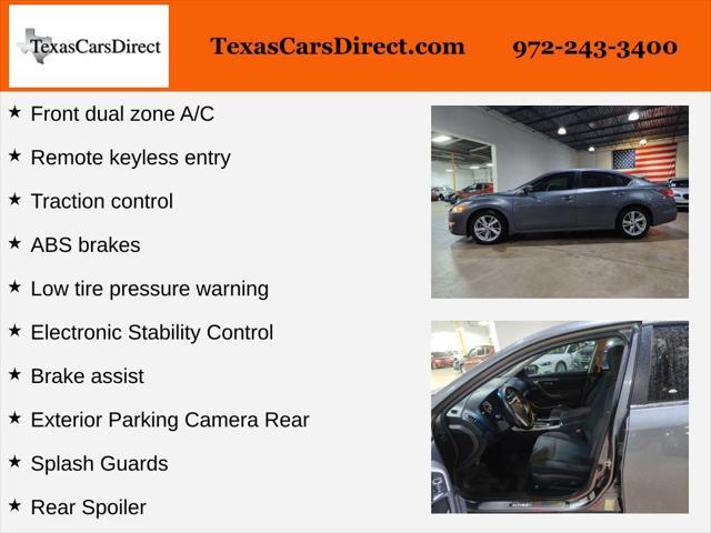 used 2014 Nissan Altima car, priced at $10,998