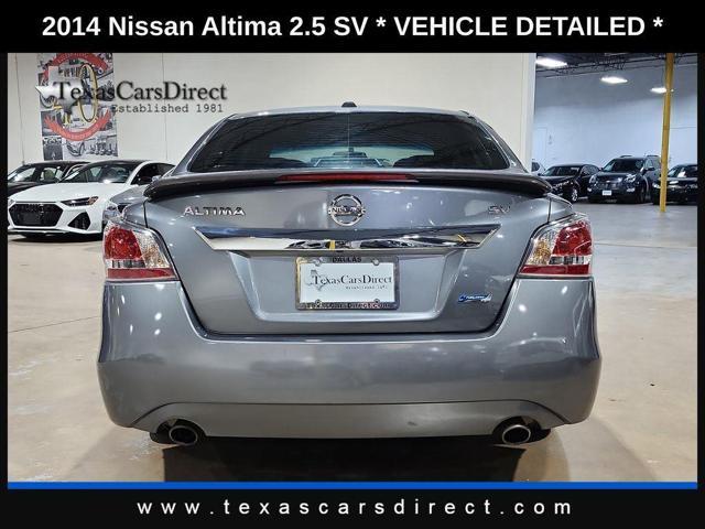 used 2014 Nissan Altima car, priced at $10,973