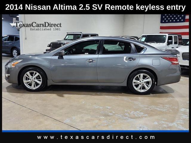 used 2014 Nissan Altima car, priced at $10,973