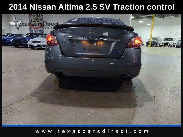 used 2014 Nissan Altima car, priced at $10,998