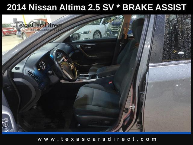 used 2014 Nissan Altima car, priced at $10,998