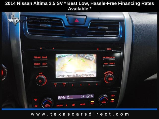 used 2014 Nissan Altima car, priced at $10,998