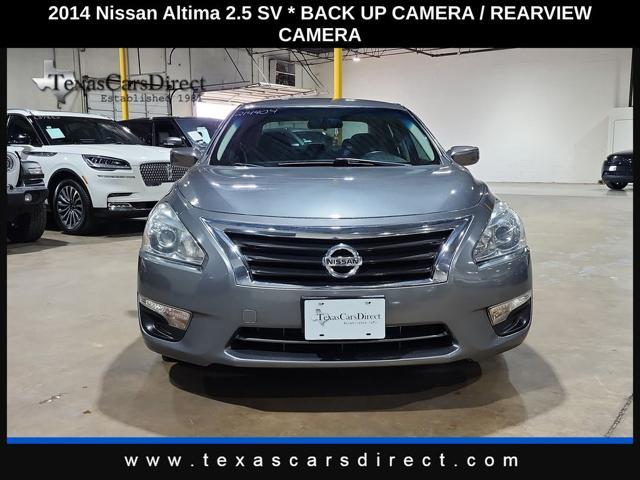 used 2014 Nissan Altima car, priced at $10,973