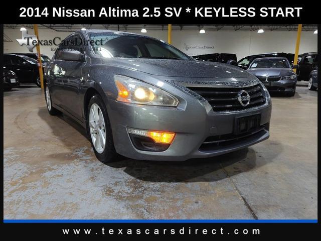 used 2014 Nissan Altima car, priced at $10,998