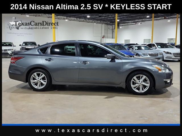 used 2014 Nissan Altima car, priced at $10,973