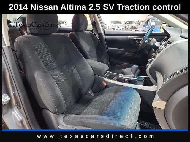 used 2014 Nissan Altima car, priced at $10,973