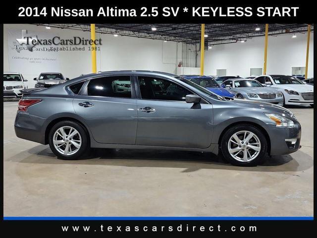 used 2014 Nissan Altima car, priced at $10,973