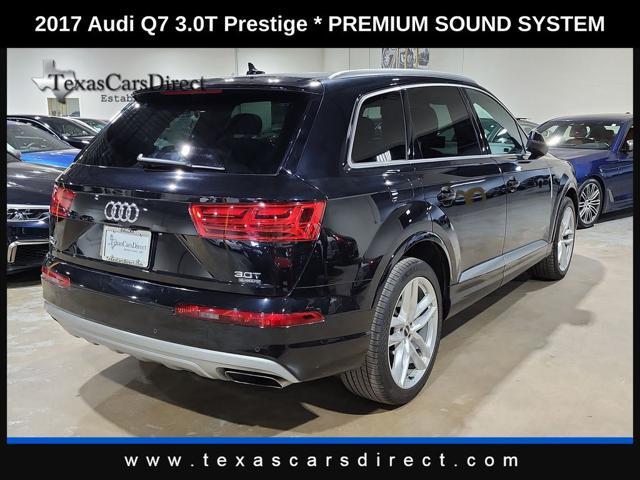 used 2017 Audi Q7 car, priced at $15,741