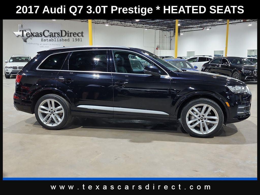 used 2017 Audi Q7 car, priced at $14,448