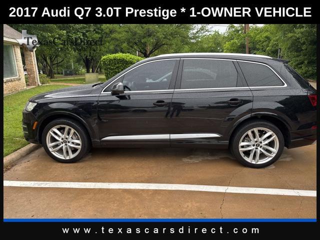 used 2017 Audi Q7 car, priced at $16,994