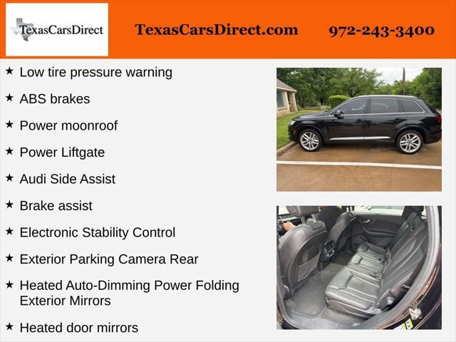 used 2017 Audi Q7 car, priced at $16,994