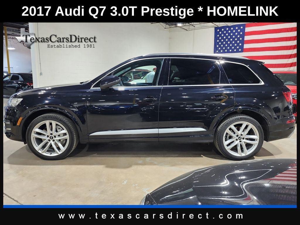 used 2017 Audi Q7 car, priced at $14,448