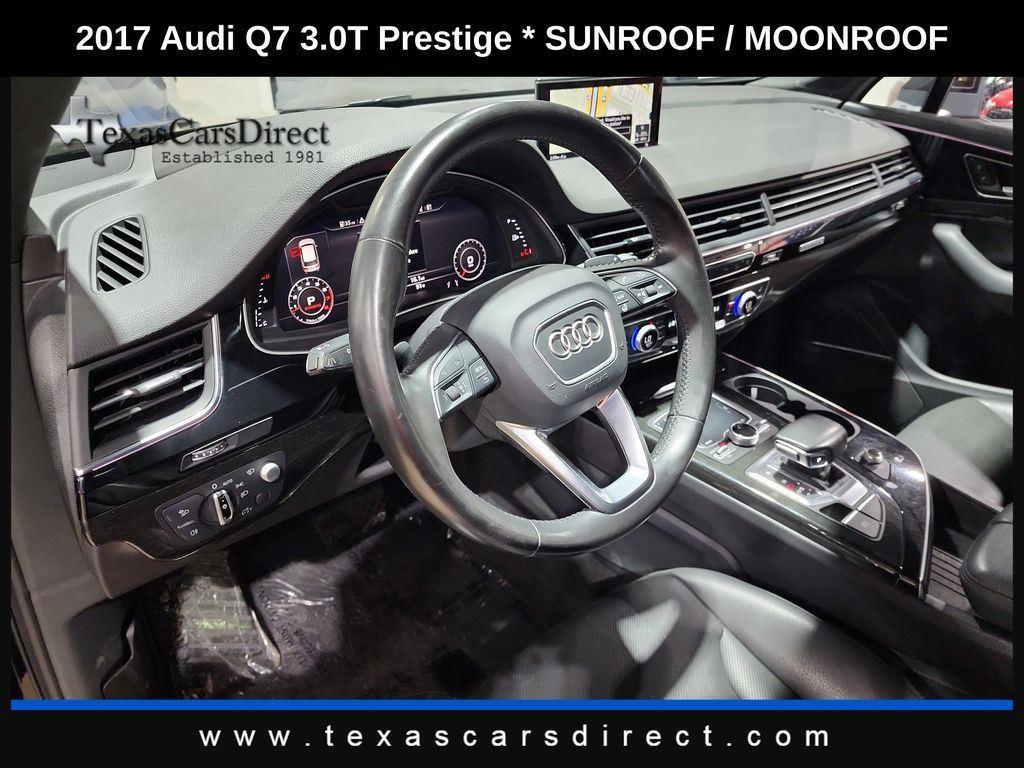 used 2017 Audi Q7 car, priced at $14,448