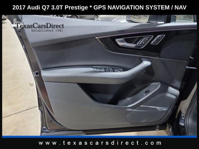 used 2017 Audi Q7 car, priced at $15,741