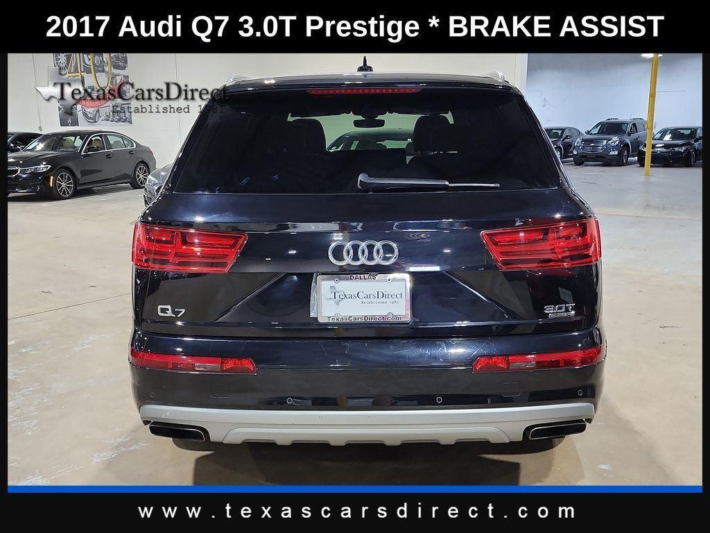 used 2017 Audi Q7 car, priced at $14,448